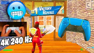 PS5 PRO Controller ASMR 😴 Handcam Fortnite Tilted Zone Wars Gameplay🎮