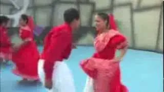 Afro-Peruvian "Festejo" Dance