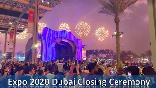 Expo 2020 Dubai Closing Ceremony | March 31, 2022