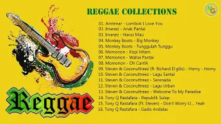 REGGAE COLLECTIONS || KUMPULAN LAGU REGGAE INDONESIA FULL ALBUM KOMPILASI TERBAIK || REGGAE RASTAMAN