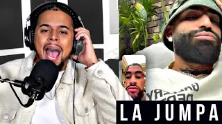 BAD BUNNY x ARCÁNGEL - LA JUMPA | REACTION