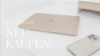 Nie wieder neu kaufen! Einfache und nachhaltige Alternativen zum Neukauf I saltypeanut