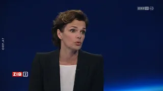 ZIB 2: Pamela Rendi-Wagner zum SPÖ-Kurs (30.4.2023)