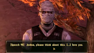 You Can Romance Joshua Graham in Fallout New Vegas