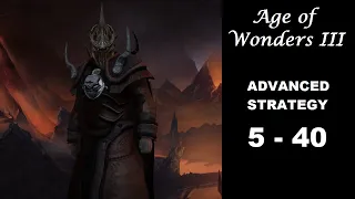 Age of Wonders III Advanced Strategy, Episode 5-40: Chaos in the North