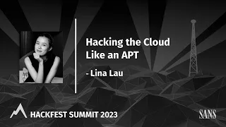 Keynote | Hacking the Cloud Like an APT