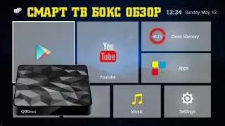 ОБЗОР НЕДОРОГОЙ СМАРТ ТВ ПРИСТАВКИ Q96 Mini 4K Android TV Box