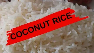 MY SUNDAY DINNER COCONUT RICE  | Chef Ricardo Cooking JAMAICAN COCONUT RICE