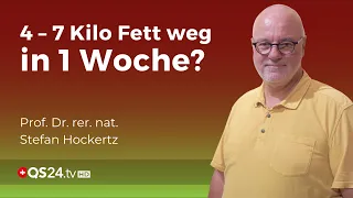 Die revolutionäre Therapie für Gewichtsmanagement und Selbstheilungskräfte | Prof. Hockertz | QS24