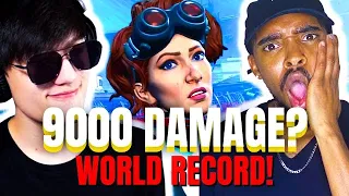 IS iiTzTimmy THE BEST APEX LEGENDS PLAYER EVER? Reacting To iiTzTimmy '9000 Damage World Record'