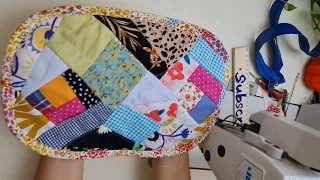 Look how beautiful these scraps transform | sewing tips and trick for beginner