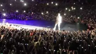 All around the world-Justin Bieber- Bologna 23.03.13