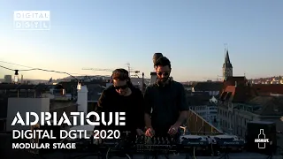 Adriatique | Recorded stream DIGITAL DGTL - Modular