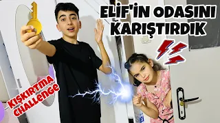 ELİF’İN ODASINI ODASINA GİZLİCE GİRDİK !! GİZLİ NOTLARI OKUDUK !! KIŞKIRTMA !!!