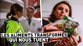 LES ALIMENTS TRANSFORMÉS QUI NOUS TUENT