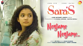 Sara's | Nenjame Nenjame|Jude Anthany Joseph|Shaan Rahman|Vineeth Sreenivasan|Gowry Lekshmi|Joe Paul