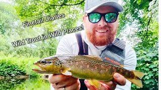 BFS Trout Lure Fishing - UK Wild Trout on Lures!