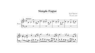 Simple Fugue