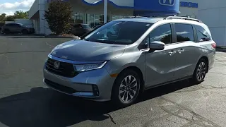 2024 Honda Odyssey EX-L New H53476