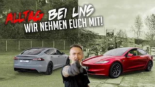 Model 3 HIGHLAND Tuning & Plaid Tieferlegungsmodul - Der Alltag bei lautlos performance!