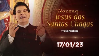 3º dia - Novena de Jesus das Santas Chagas | 17/01/23