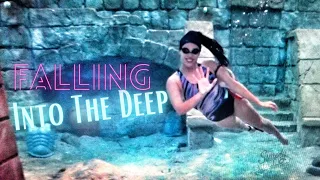 Falling Into The Deep | Carefree Underwater Dance