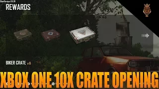 Playerunknown's Battlegrounds Crate Opening 10X Xbox One (PUBG)