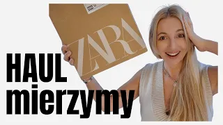 HAUL Z ZARY 🎁 nie wierzę, że to kupiłam  🙈 MIERZYMY