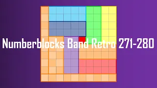 Numberblocks Band Retro 271-280