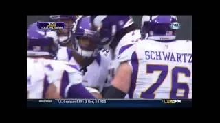 Adrian Peterson - 82 Yards vs. Green Bay Packers Week 13