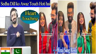 Sachet And Parampara Latest Best Hit Song reels|| Pakistani react sachet and parampara top 10 song