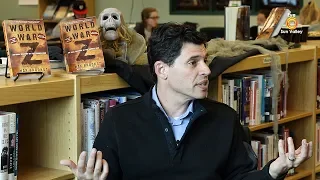 5/13/2019 Max Brooks Reveals What He’s Afraid Of