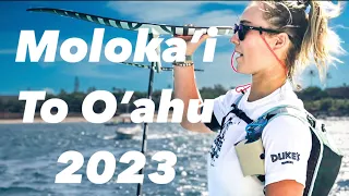 M2O - Moloka'i To O'ahu Foil Race Documentary Feat. Anna Kalabukhova