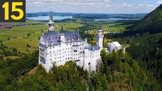 MOST BEAUTIFUL Castles on Earth