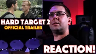 REACTION! Hard Target 2 Official Trailer - Action Movie 2016