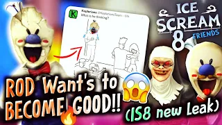 SCARIEST leak of ICE SCREAM 8 shared by Keplerians!🥹🍦💔 (Rod's Un-vital memories) | Ice Scream End