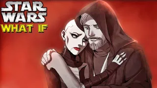 What If Obi Wan Kenobi Fell in Love with Asajj Ventress (Star Wars What Ifs)