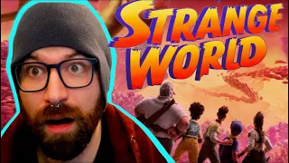 I FINALLY SAW STRANGE WORLD | Breakdown & Review|