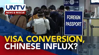 Solon alleges conversion of tourist to student visa as a money-making scheme in BI