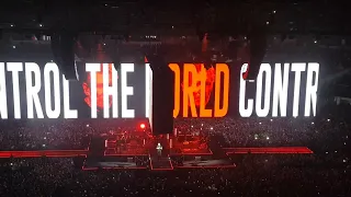 Roger Waters. Another Brick in The Wall. Mexico City. 2022.