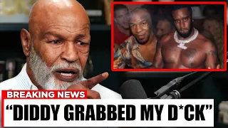 JUST NOW: Mike Tyson EXPOSES Diddy’s Gay Parties (New Leaked Footage)