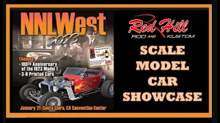 NNL WEST 2023 Scale Model Car Builds - The SEMA Show for Model Cars