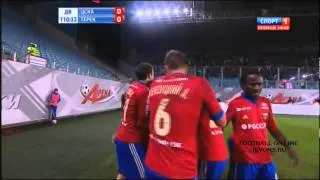 Cska Moskow 1 - 0 Terek Grozni (CUP) Maçın Özeti ve Golleri İzle 27.03.2014