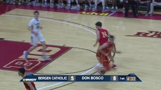 Full Game: Don Bosco 60, Bergen Catholic 59 - boys basketball