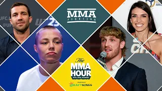 The MMA Hour: Logan Paul, Rose Namajunas, Luke Rockhold, and More | April 6, 2022