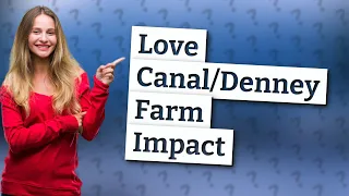 How Did the Love Canal/Denney Farm Issue Impact Communities?