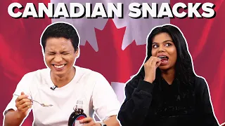 Taste Testing Canadian Snacks | BuzzFeed India