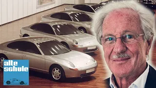 Wolfgang Reitzle on the mistake of the 4-door Porsche and his failed move to Stuttgart