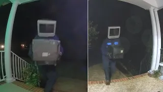 Why Is This Person Leaving Old TVs on Doorsteps?