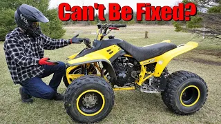 They Said This Yamaha Warrior Couldn't Be Saved...(FIXED!!)